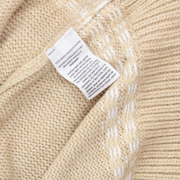 NWT Tommy Hilfiger Turtleneck Sweater J2XS0785 XXL Light Heather Fawn Brown - Picture 5 of 6